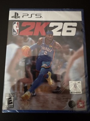 NBA 2K26 for Play Station 5 (PS5) Brand New & Factory Sealed CIB