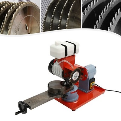 110V Circular Saw Blade Sharpener Grinder 370W 3600RPM 5-inch Grinding Wheel USA