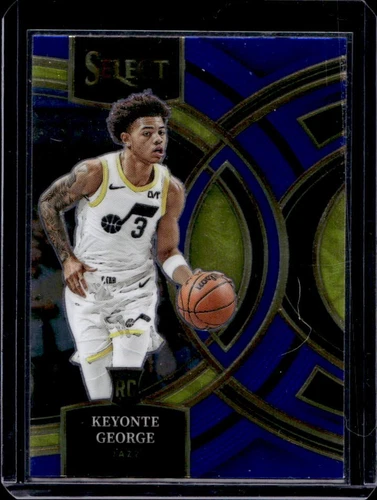 2023-24 Select Keyonte George RC Blue (Retail Base) Premier #109