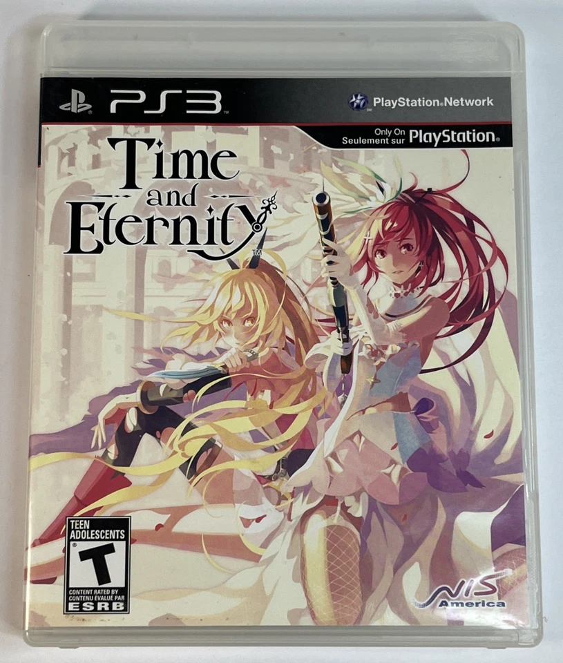 Time and Eternity (Sony PlayStation 3, 2013) Complete CIB TESTED MINT - Image 2 of 4
