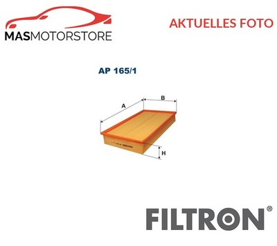 MOTOR LUFTFILTER MOTORFILTER FILTRON AP165/1 P NEU OE QUALITÄT