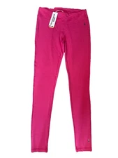 $115 Smartwool Women's  Thermal Merino Base Layer Bottom- Power Pink - Medium