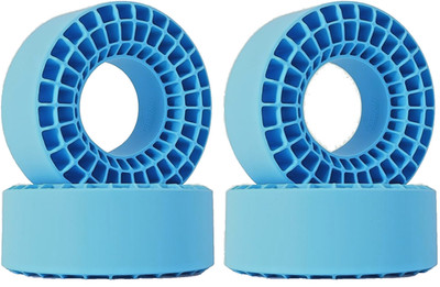 INJORA 4PCS Silikon-Gummieinlage für 132-134mm (5,25'' OD) 2.2'' Reifen