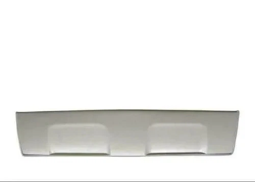 For Dacia Duster 2018-2022 ABS Front Bumper Lip Diffuser 1 Pcs. Grey Foto 3 de 4