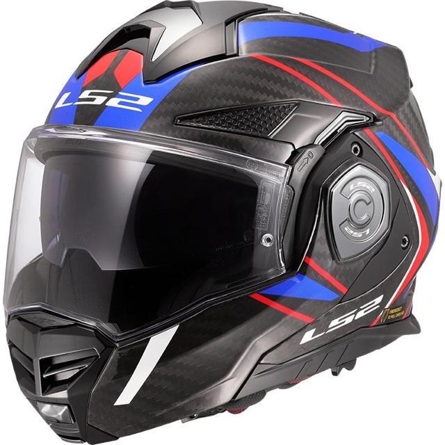 LS2 FF901 Advant X Carbon Future II le casque de luxe modulable en carbone premium