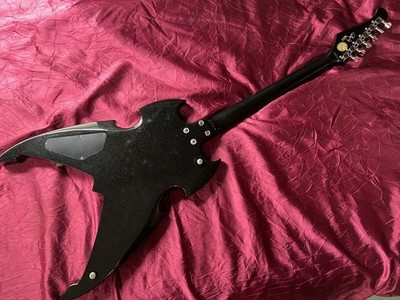 Electric Guitar Silvertone PSAP1 Paul Stanley Signature Black