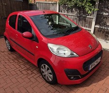 Peugeot 107 2012 Low Milage 1.0