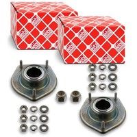 2X Febi Bilstein Federbeinlager Domlager Fiat Cinquecento 170 Seicento