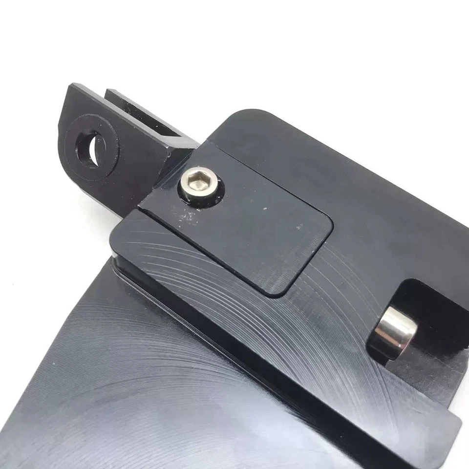 Motorcycle Aluminum Footrests Foot Pegs Wide Pedals For Honda Rebel 1100 CMX1100 - Image 3 of 4