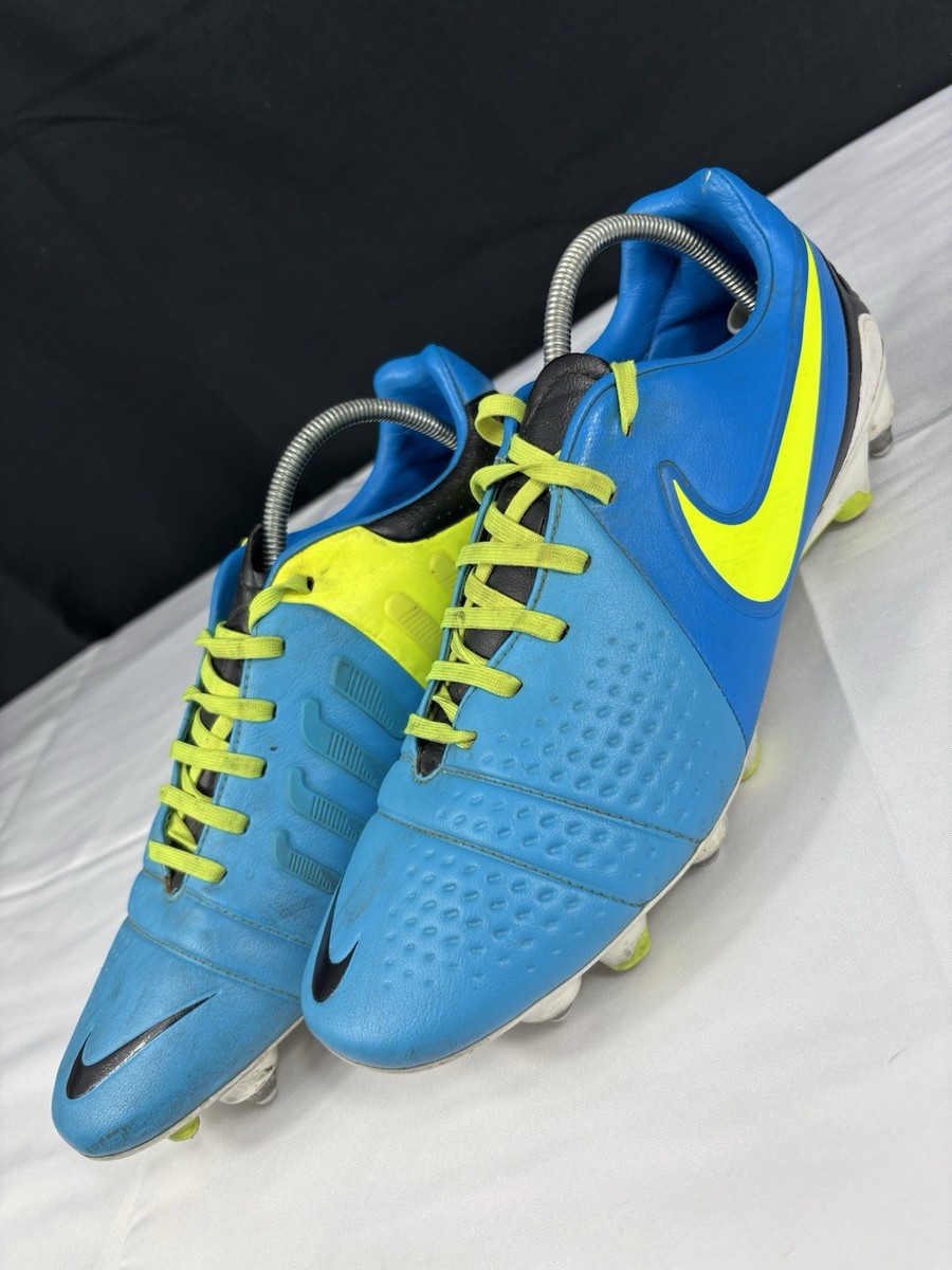NIKE CTR360 Trequartista II FG 2010 Blue Yellow 525165 470
