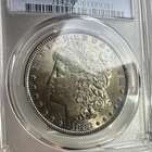 💥TONER💥Morgan Silver Dollar 1883 O PCGS Scratch-AU Detail