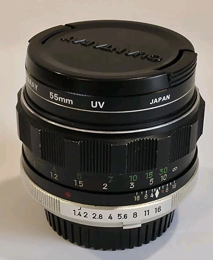 Minolta Rokkor PF 58mm Focal f/1.4 Camera Lenses for sale | eBay