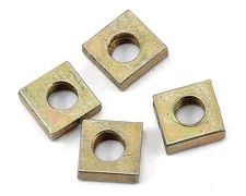 ProTek RC "SureStart" Replacement 3mm Square Nut (4) - PTK-4531