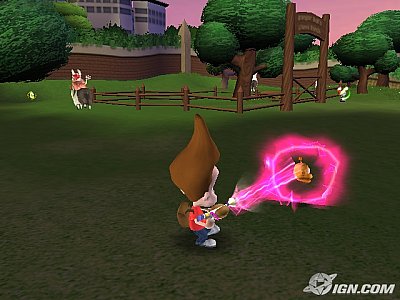 Adventures of Jimmy Neutron Boy Genius: Attack of the Twonkies (Sony PlayStation 2, 2004)