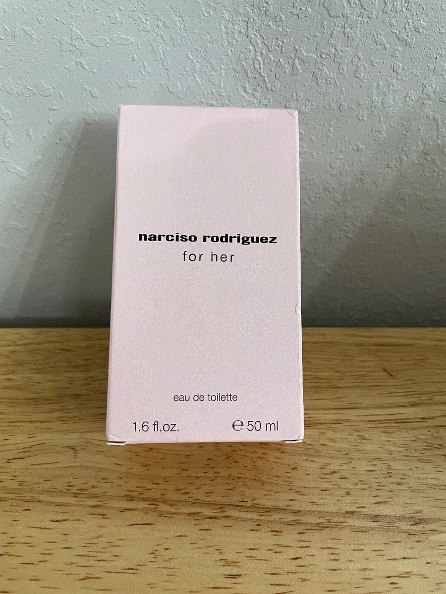 Narciso Rodriguez for her 1.6 oz 50ml EDT New | eBay