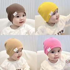Cappello berretto neonato bambino ragazzo ragazza bambini primavera autunno inverno caldo teschio berretto