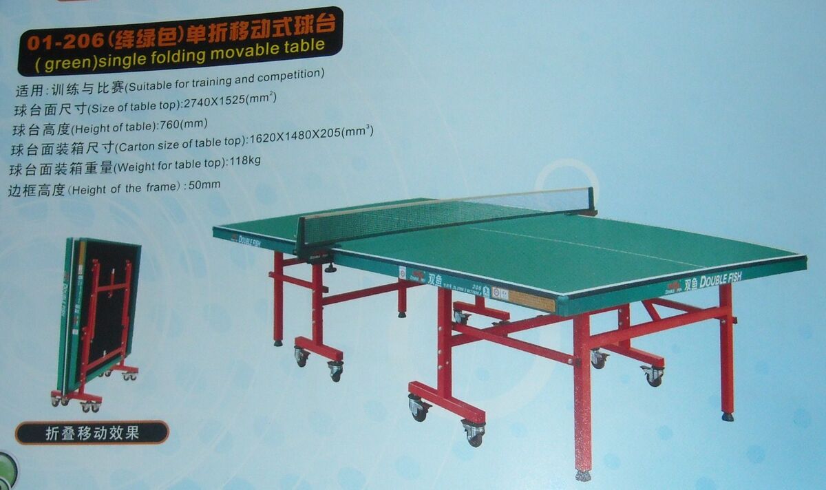 Mesa de Ping Pong Semi Profissional