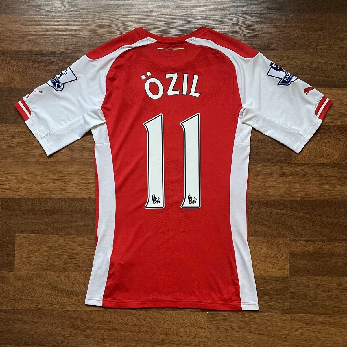 ARSENAL PUMA 2014/2015 FOOTBALL PLAYER ISSUE JERSEY #11 OZIL ARSENAL PUMA 2014/2015 FOOTBALL PLAYER ISSUE JERSEY #11 OZIL