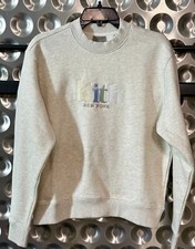 Kith New York Embroidered Crewneck Tokyo Women Small Authentic  Brand New