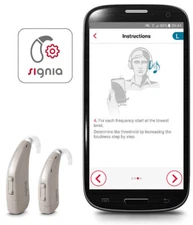 NEW SIEMENS SIGNIA RUN P/SP BTE HEARING AID - SEVERE TO PROFOUND LOSS  WARRANTY