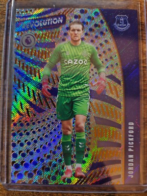 2021-22 Revolution Premier League Jordan Pickford #169 Everton