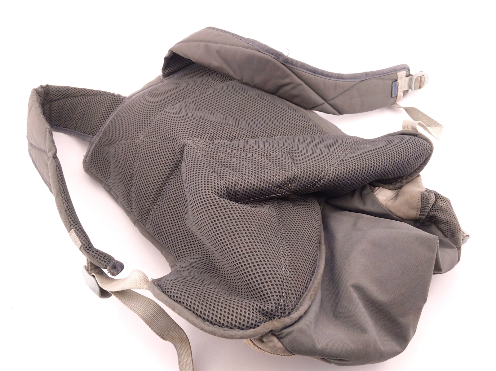 Volcom Skateboard Backpack Gray Blue