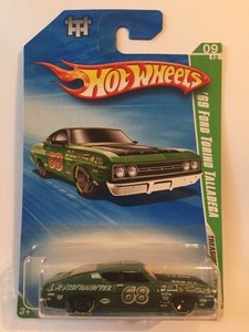 hot wheels 69 ford torino talladega treasure hunt