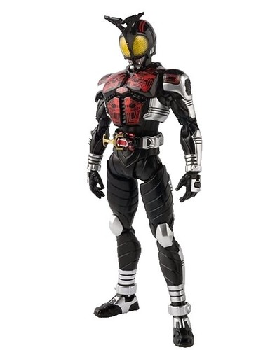 S.I.C. Vol. 52 Masked Kamen Rider KABUTO Action Figure BANDAI from