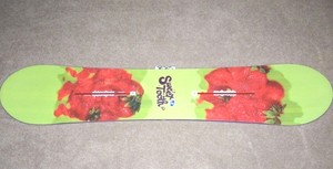 New-Burton-Womens-Sweet-Tooth-Flat-Top-Channel-Snowboard-148-CM