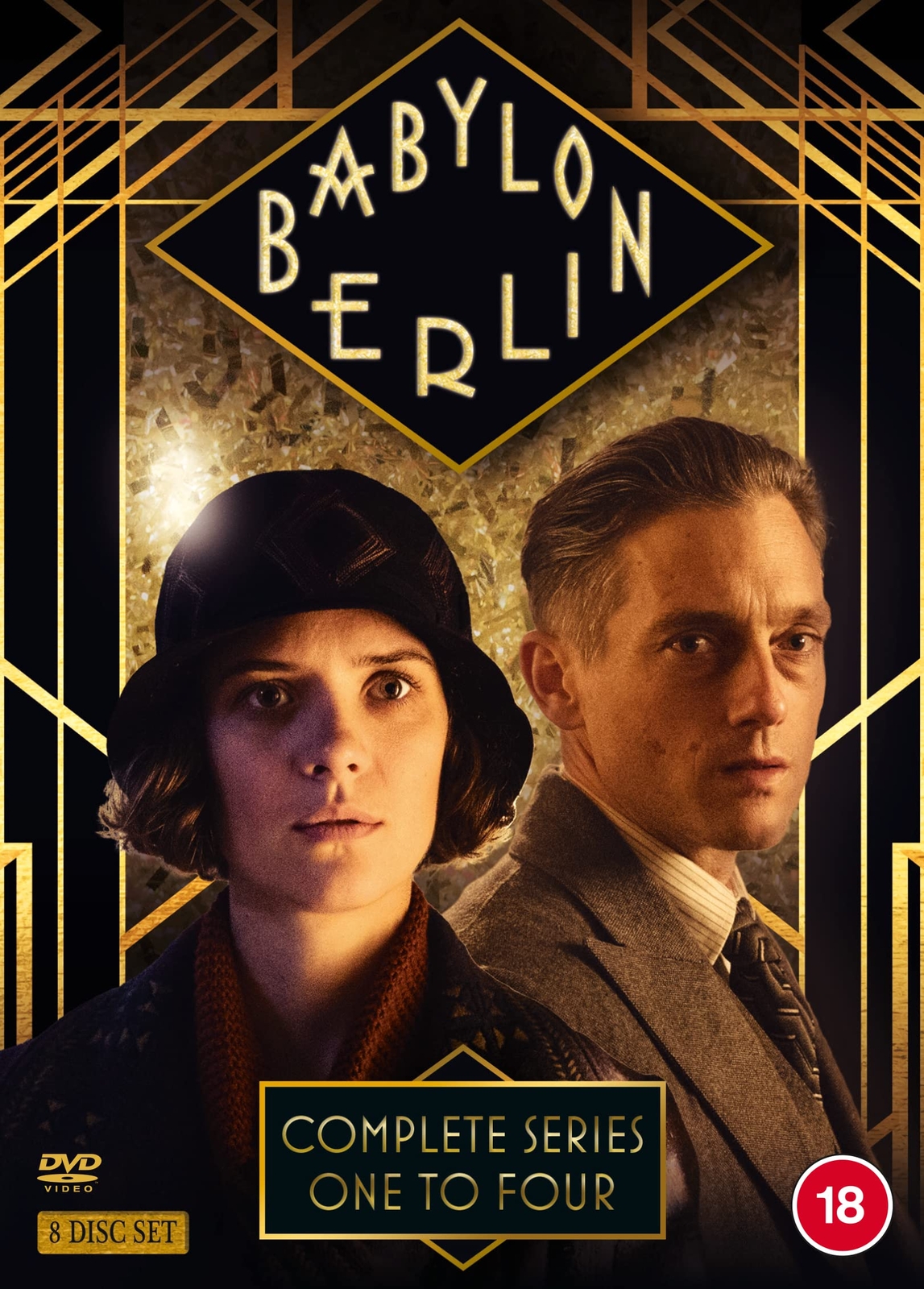 Babylon Berlin Series 1-4 (DVD) Volker Bruch Liv Lisa Fries Leonie Benesch