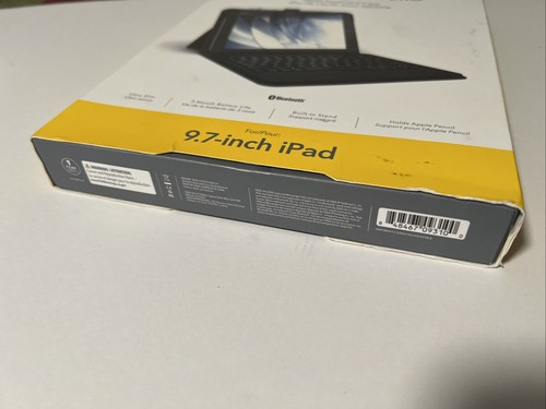 New ZAGG ZKB97MFN17 Pro 9.7" Keyboard Folio Case - Black - Picture 4 of 4