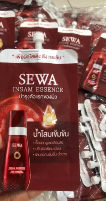 Sewa Insam Essence, sachet type, ginseng juice, Seva juice, facial care.