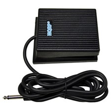 HQRP Sustain Pedal Fußschalter Für Roland DP-2 FP-80 JUNO-Gi RD-700NX VP-770