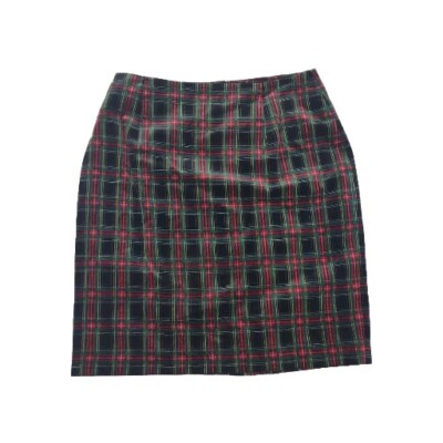 Cambridge Dry Goods Co. Swiss Chalet Plaid Skirt  Style No. G370JA NWT