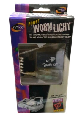 NYKO Power Worm Light for Neo Geo Pocket color