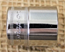 Snap-on 18mm 3/8" Drive Socket Shallow 6 Point Chrome Tool Metric FSM181 USA EX
