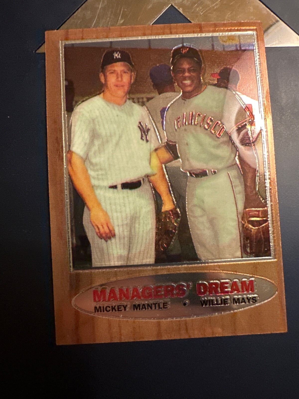 managers dream mantle mays 1962