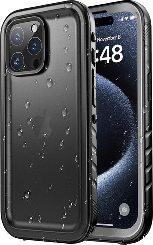 SPORTLINK iPhone 15 Pro Waterproof Case Shockproof Heavy Duty Front and Back - 第 8/9 張圖片