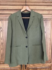 Margaret Howell Olive Linen Jacket Bnwt