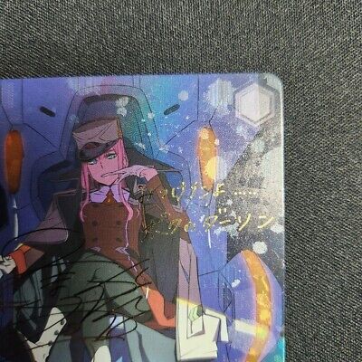 Weiss Schwarz Darling In The Franxx Zero Two Mysterious Girl Weiss Schwarz Darling In The Franxx Zero Two Mysterious Girl