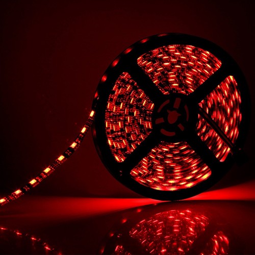 5M Black Roll RGB LED Strip Light Waterproof for Room Garden Xmas Party Decorate - Picture 8 of 19