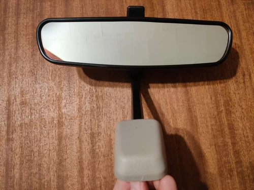 1996-2000 Honda Civic rear view Mirror OEM Genuine, good condition with screws