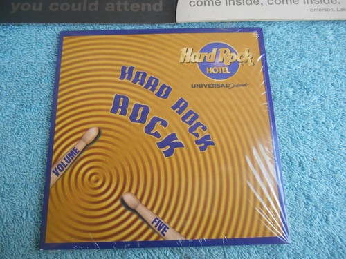 HARD ROCK HOTEL UNIVERSAL STUDIOS WELCOME CD, VOLUME 5. 2003. LIKE NEW! - Picture 6 of 10