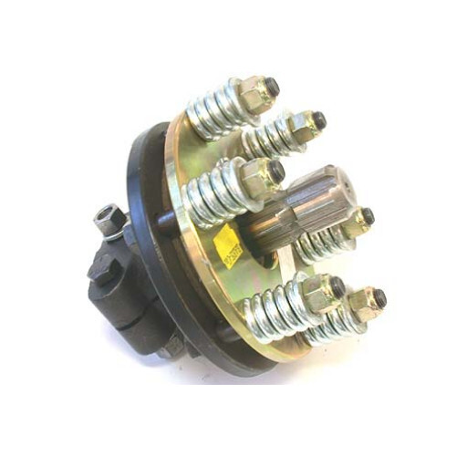 その他 pel Tractor PTO Rotary Cutter Slip Clutch 1-3/8”x6-Spline both