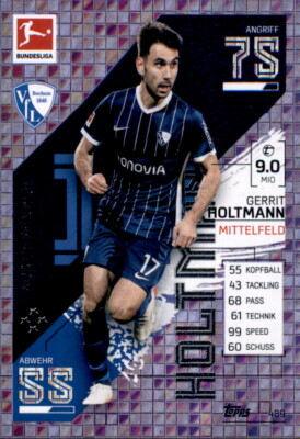 Match Attax EXTRA 2021/2022  Nr.489 - Gerrit Holtmann - Matchwinner
