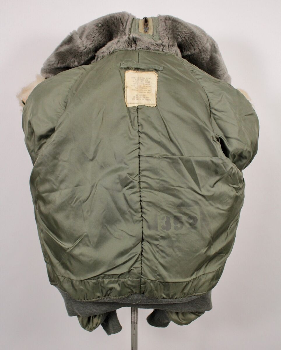 VTG Men's 1970s US Air Force N-2B Flyer's Parka / Coat Sz M VTG Men's 1970s US Air Force N-2B Flyer's Parka / Coat Sz M
