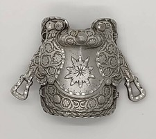 Vintage Horse Saddle Belt Buckle