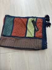 Gypsy Large Silk Scarf 43x53