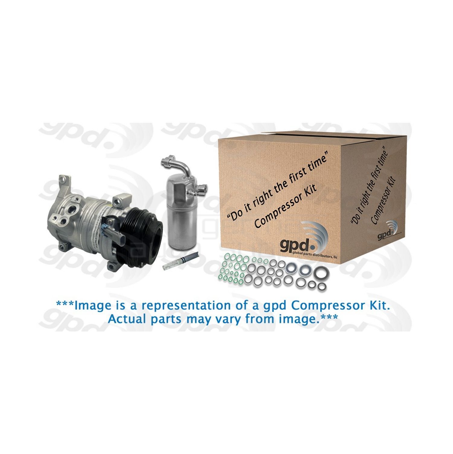 GPD A/C Compressor 9614827 for Chevrolet GMC | eBay