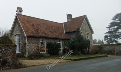 Photo 6x4 The Old School, School Lane, Risby Risby/TL7966 Note the chara c2010
